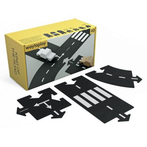 Traseu auto Waytoplay, King of the road, 40 piese - imagine 7